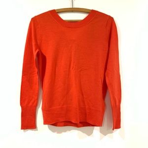 J. Crew Wrap Back Sweater — Size XS